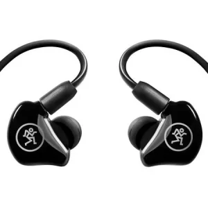 A Buon Prezzo Mackie mp-220 cuffia auricolare con doppio driver nera