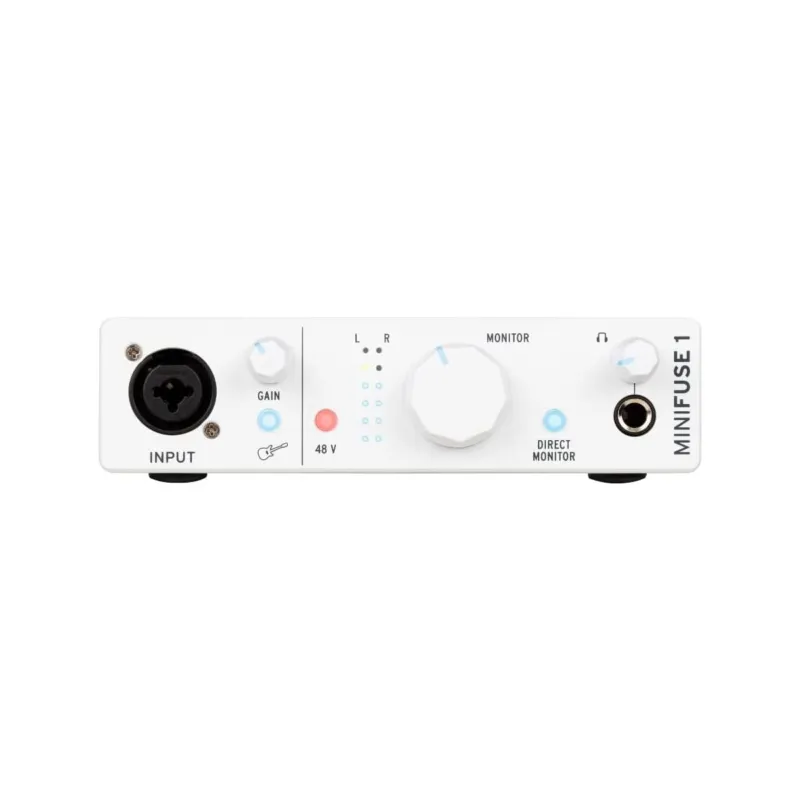 ARTURIA MiniFuse 1 White SCHEDA AUDIO USB Ultimissimo Modello