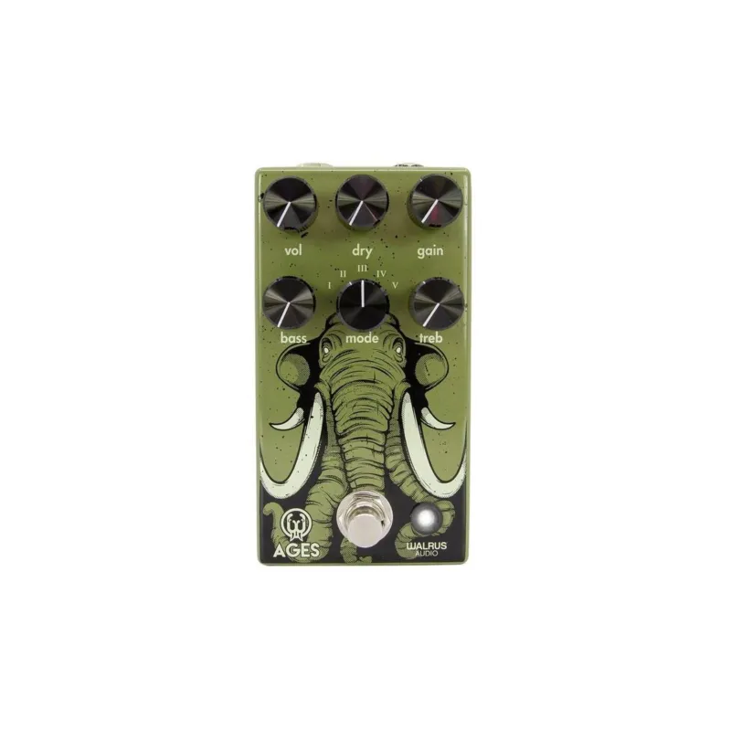 Walrus audio ages effetto overdrive per chitarra Super Prezzo
