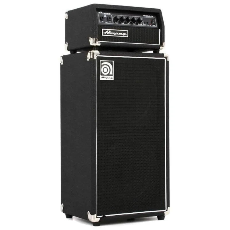 Saldi Ampeg microcl stack testata e cassa per basso