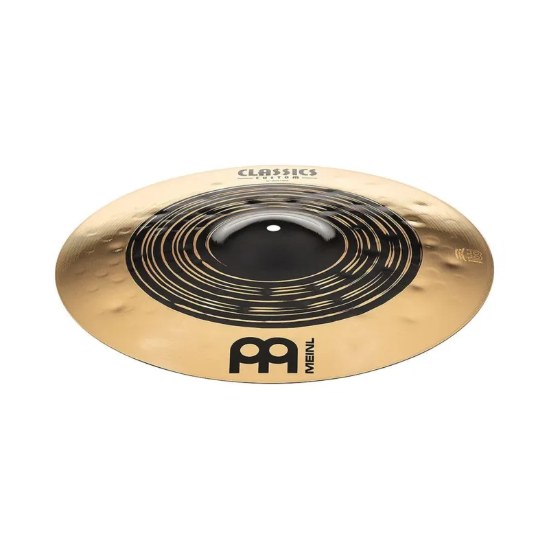 Ultimissimo Modello MEINL CC20DUC 20" Classic Custom Dual Crash