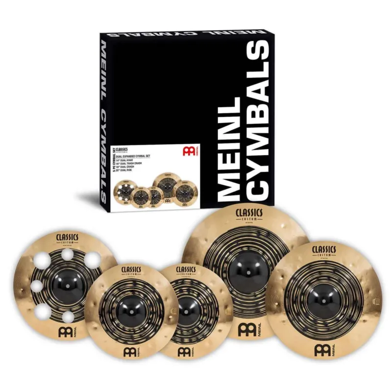 MEINL CCDU4680 Classic Custom Dual Set 14-16-18-20 Offerta Limitata