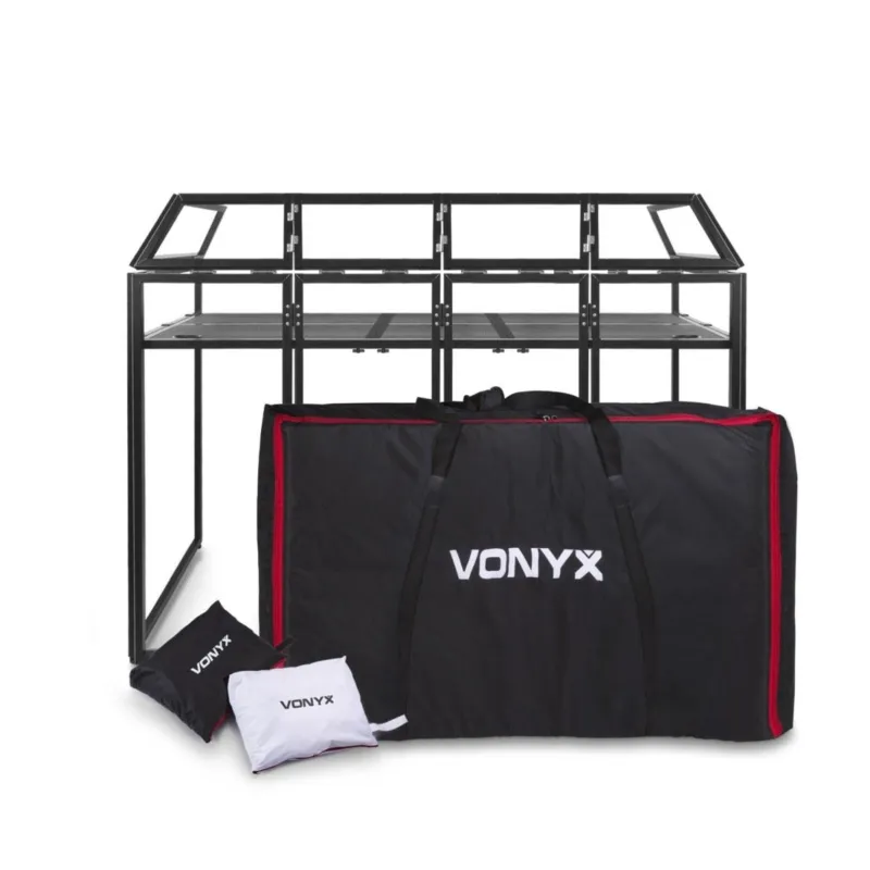 VONYX DB5 PRO DJ ALUMINIUM BOOTH LARGE 2 mt Compra Online