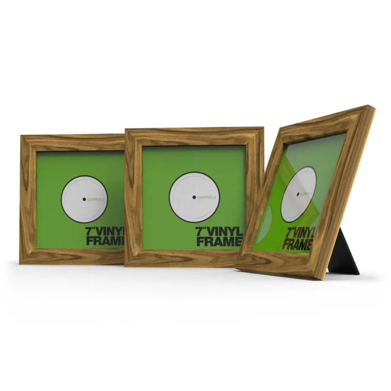Compra Online Glorious vinyl frame set 7 rosewood