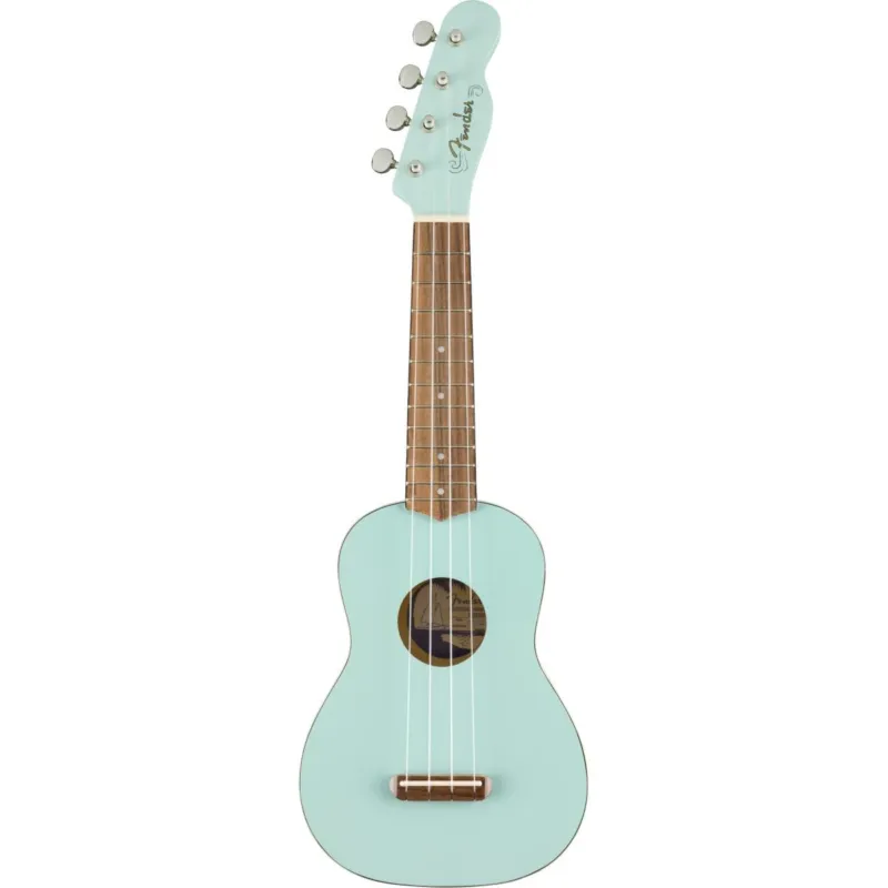 Bestseller Fender venice ukulele soprano daphne blue