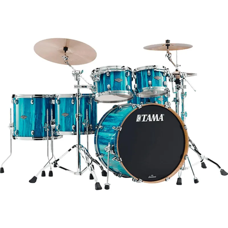 Prezzo Basso TAMA MBS52RZS-SKA Starclassic Performer 5-pezzi shell pack cassa 22 SKY BLUE AURORA