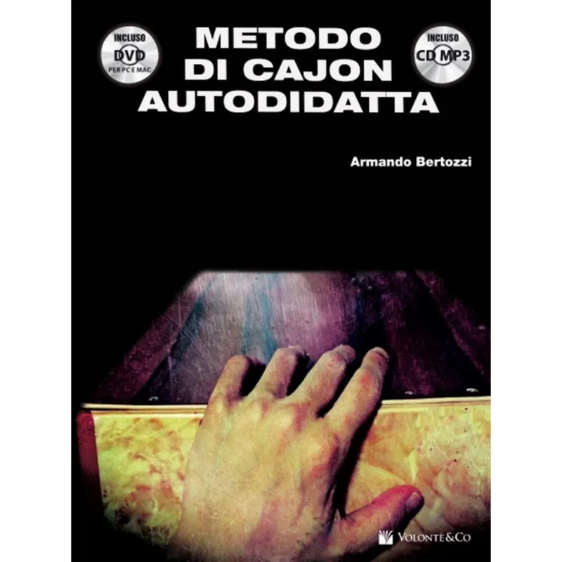 Direttamente Dal Produttore Metodo di cajon autodidatta + dvd bertozzi