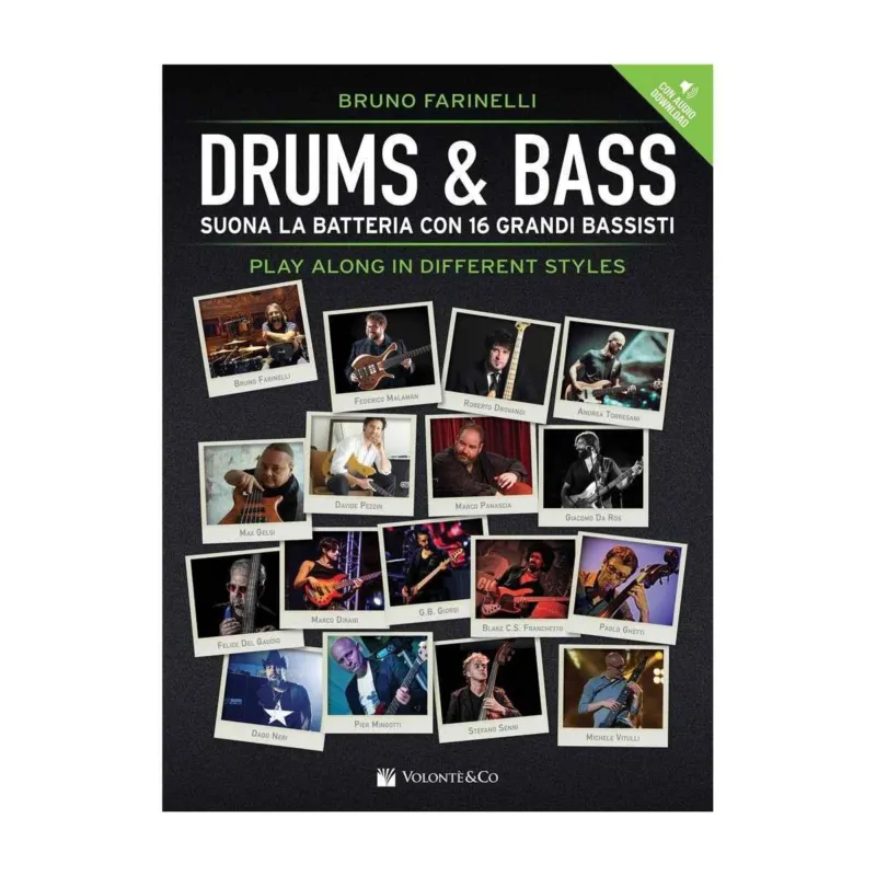 Nuovo Arrivo Drum & bass farinelli bruno