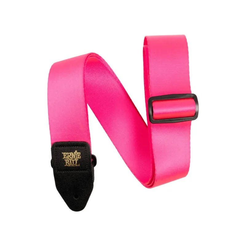 Ernie ball 5321 neon pink premium tracolla per chitarra e basso Ordina Subito