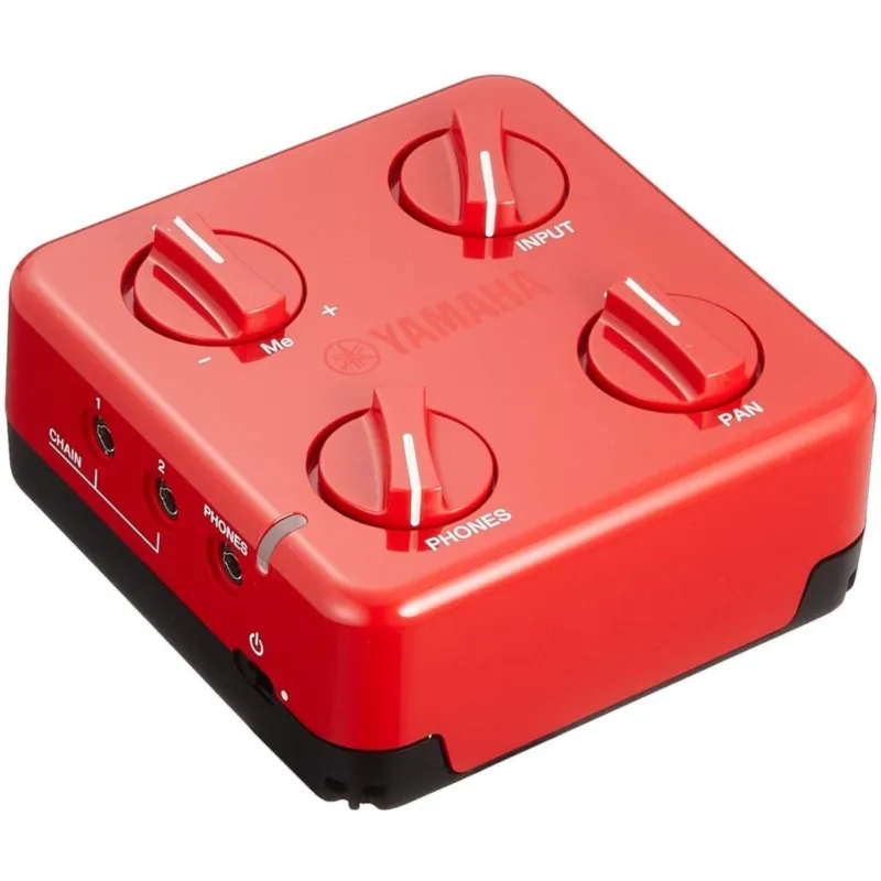 Economico Yamaha sc01red amplificatore per cuffie / mixer per chitarra e basso