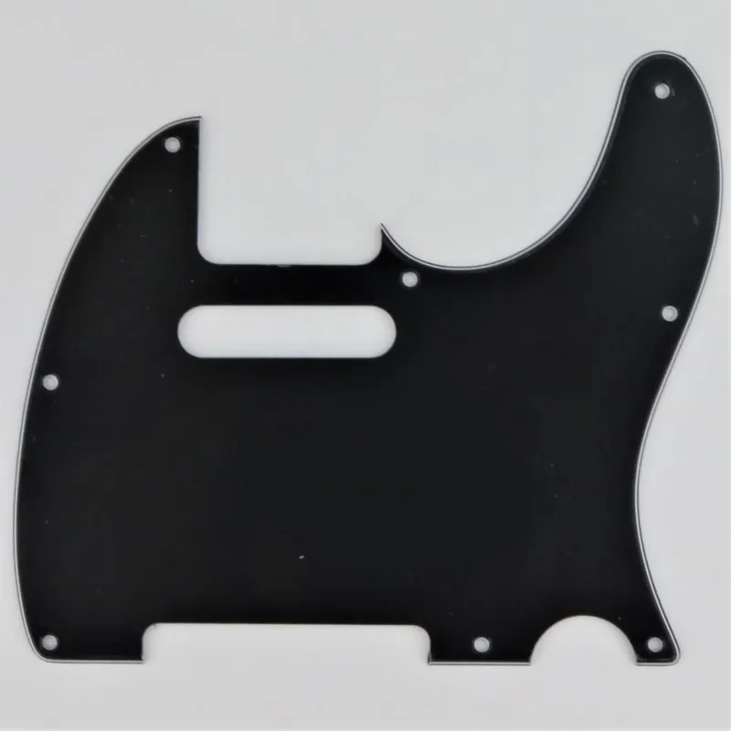 Consegna Rapida Pgt3b battipenna telecaster 8 viti nero 3 strati