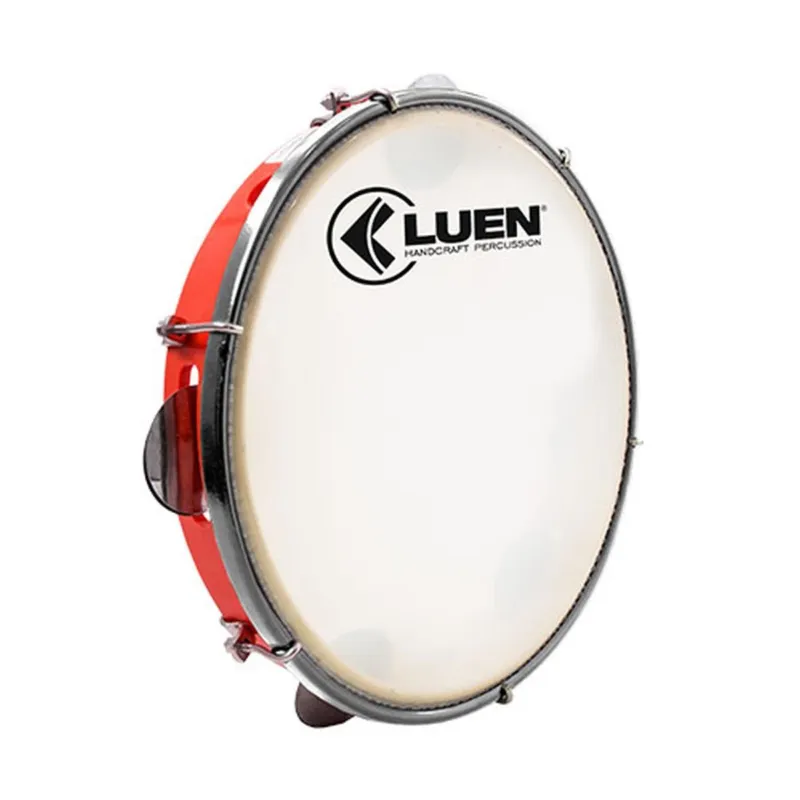 LUEN Pandeiro ABS pelle plastica 10" Occasione Imperdibile