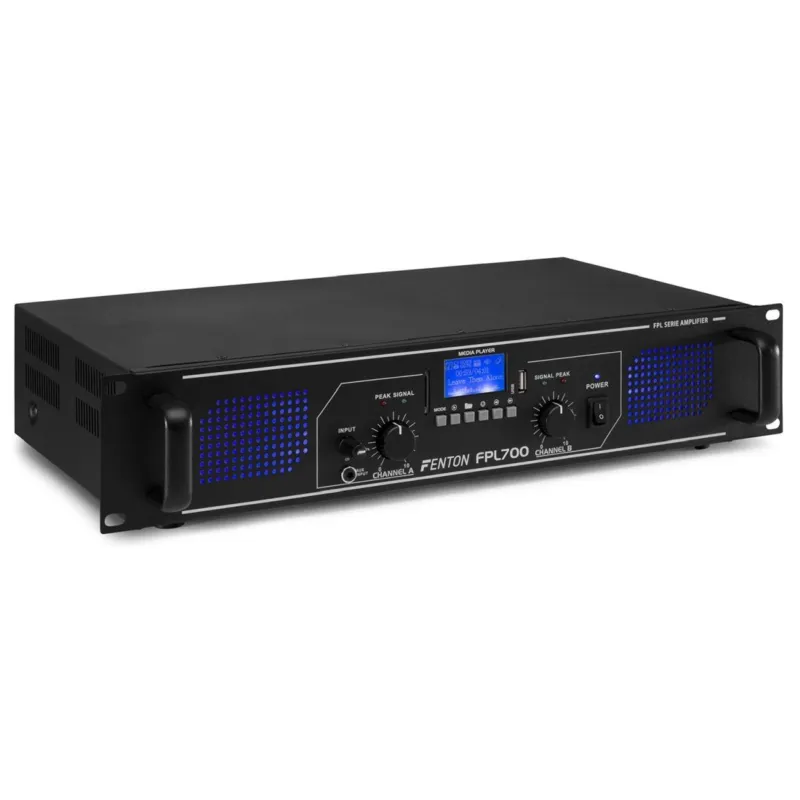 Non Perdere Fenton fpl700 bt mp3 led eq amplificatore digitale
