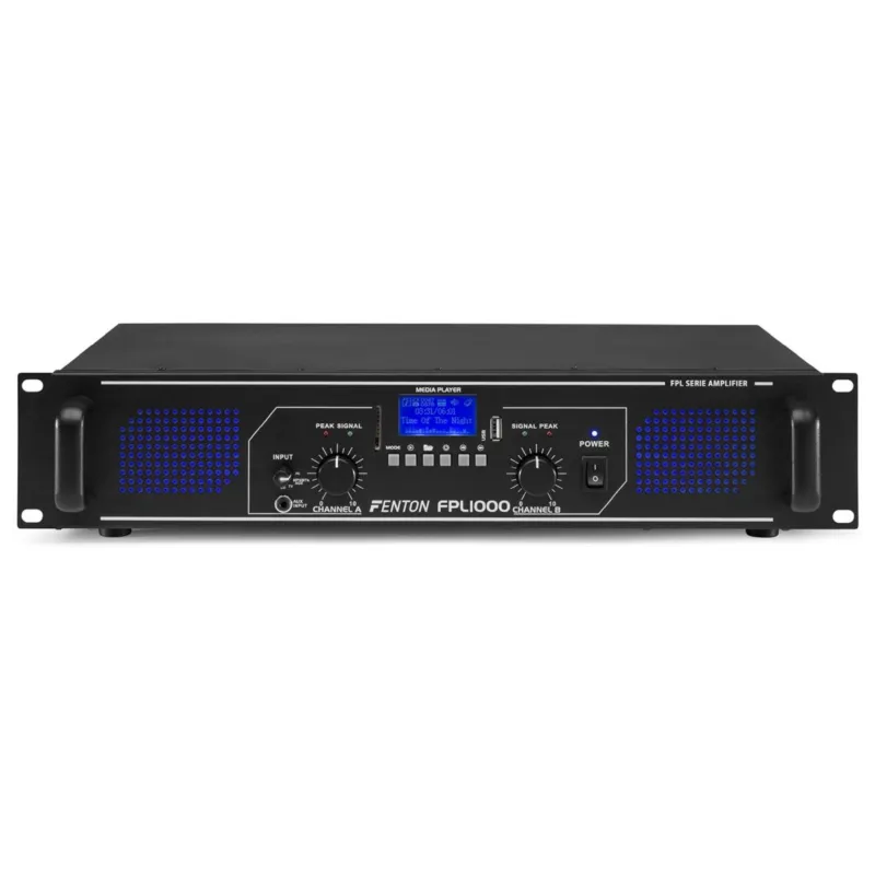 Più Venduto Fenton fpl1000 bt mp3 led eq amplificatore digitale