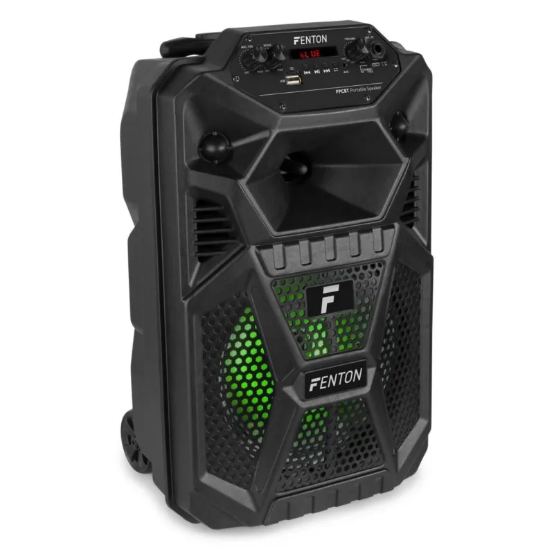 Fenton fpc8t altoparlante portatile per feste ricaricabile 8 Compra Oggi Stesso