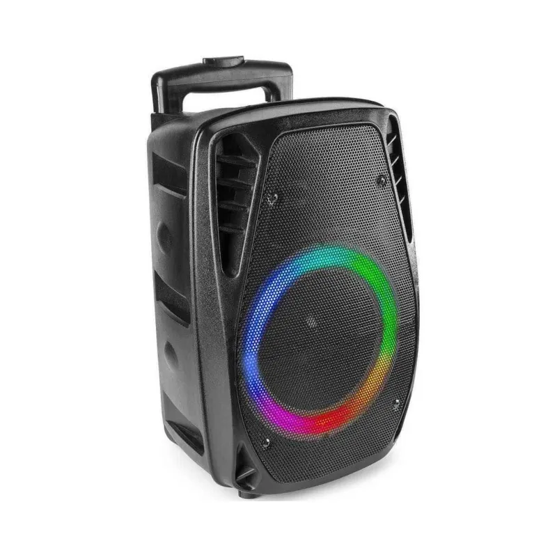 Vendita Finale FENTON FT8LED-MK2 SISTEMA AUDIO PORTATILE 8" BT/micro