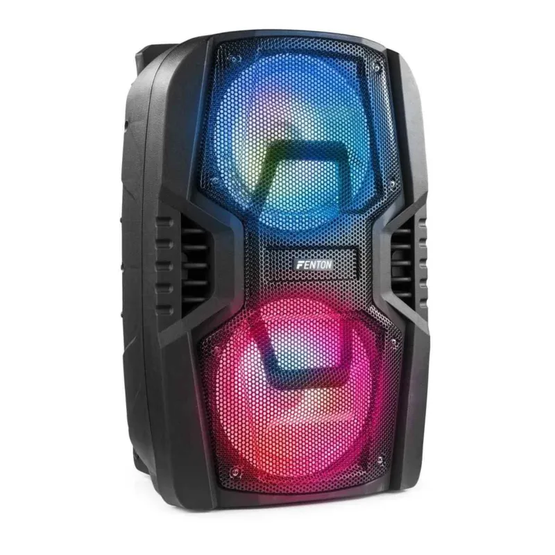 Acquista Ora FENTON FT208LED SISTEMA PORTATILE 2x8" BT