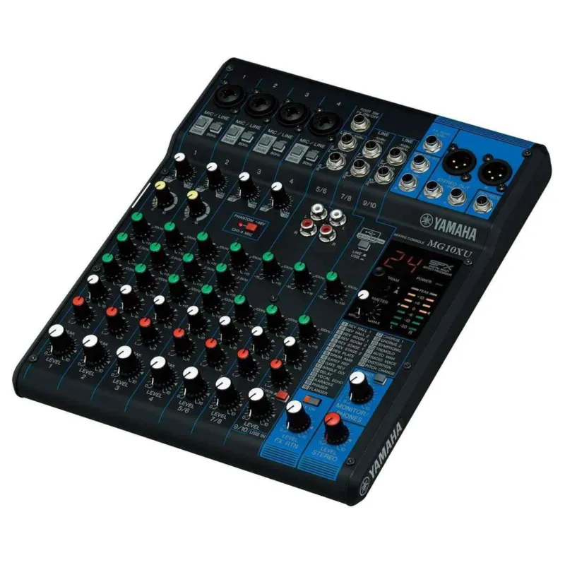 Ultimissimo Modello Yamaha mg10xu mixer analogico