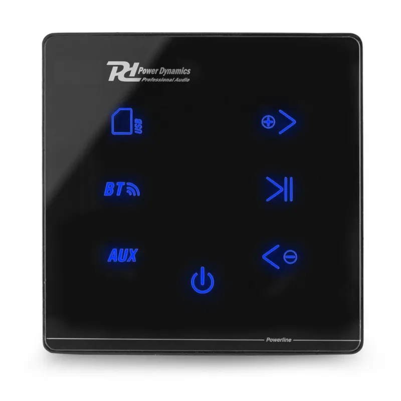 POWER DYNAMICS Powerline A50B 2x25W Ampl.BT Black Spedito Oggi