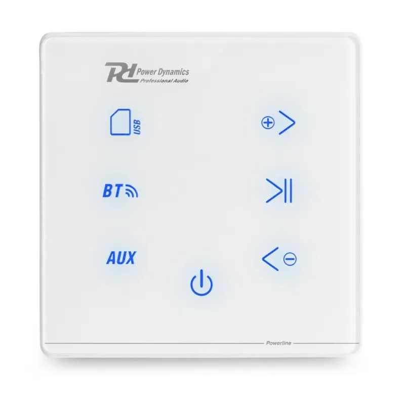POWER DYNAMICS Powerline A50W 2x25W Ampl.BT White Occasione Imperdibile