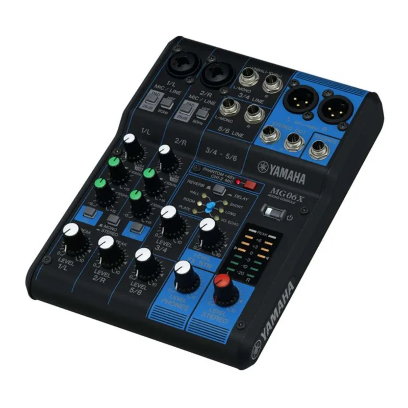 Yamaha mg06x mixer analogico Promozione Esclusiva