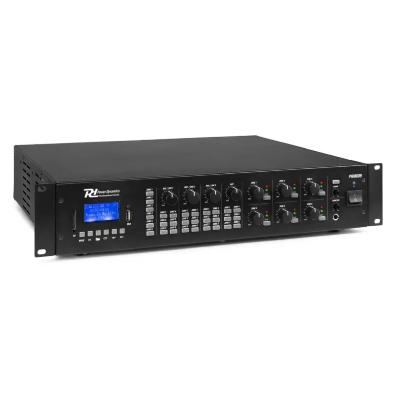Solo Oggi POWER DYNAMICS PRM606 100V 6 Zone 6x60W