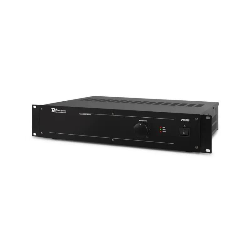 POWER DYNAMICS PRS360 100V Slave Amplifier 360W Novità