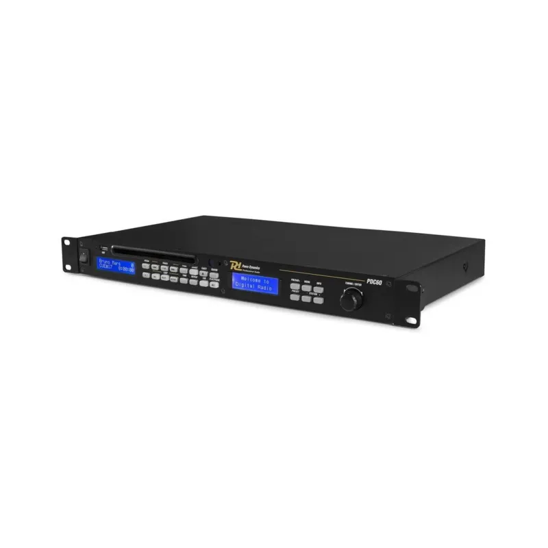 POWER DYNAMICS PDC-60 USB/CD player/FM/DAB+ 1U Solo Oggi