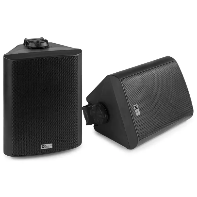 POWER DYNAMICS BGB50B SET ALTOPARLANTI ATTIVI DA INTERNO/ESTERNO BT 5.25 Black Bestseller