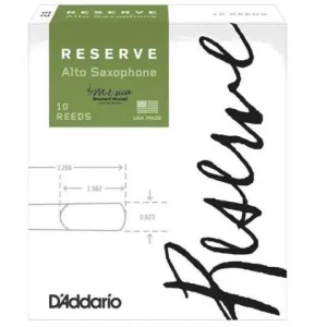 D‘addario reserve 10 ance sax alto n.3+ Nuova Collezione