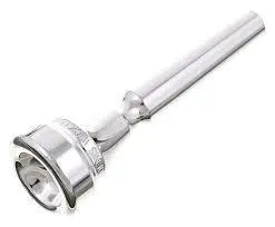 DENIS WICK 3C Bocchino Tromba CLASSIC Silver Plated Ultimissimo Modello