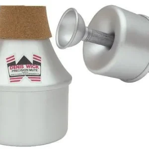 Prezzo Basso DENIS WICK 5506 Sordina per tromba wah-wah in alluminio regolabile