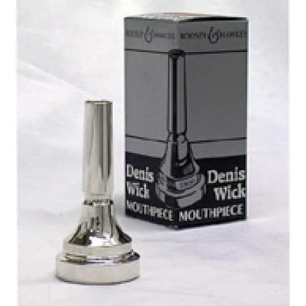 DENIS WICK SM5 Bocchino Eufonio S. Mead Silver Plated Soddisfatti O Rimborsati