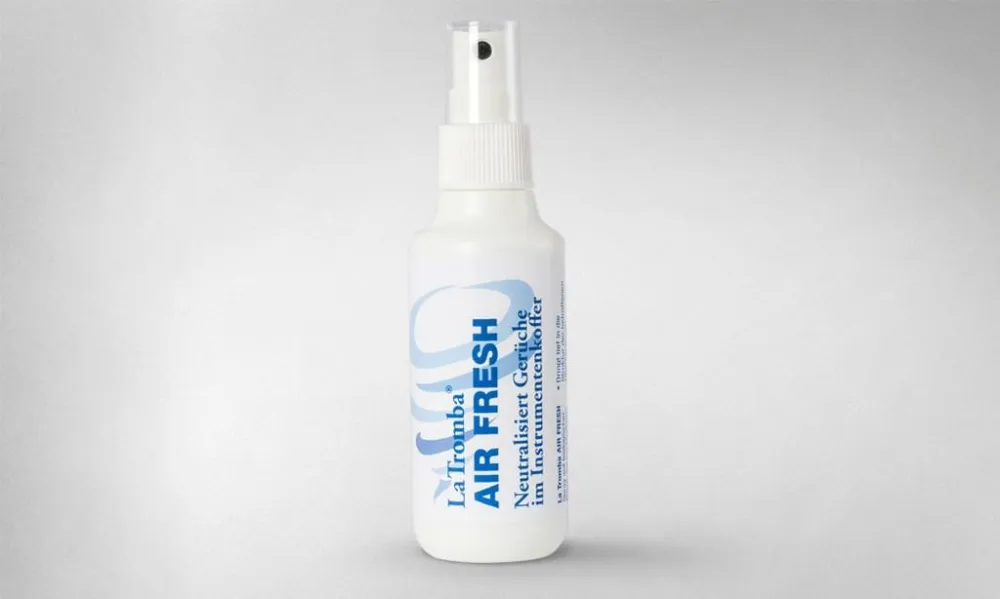 Novità La tromba air fresh spray per pulizia custodie