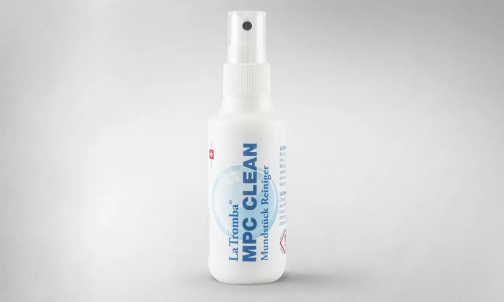 Offerta Limitata La tromba mpc clean spray per pulizia bocchini