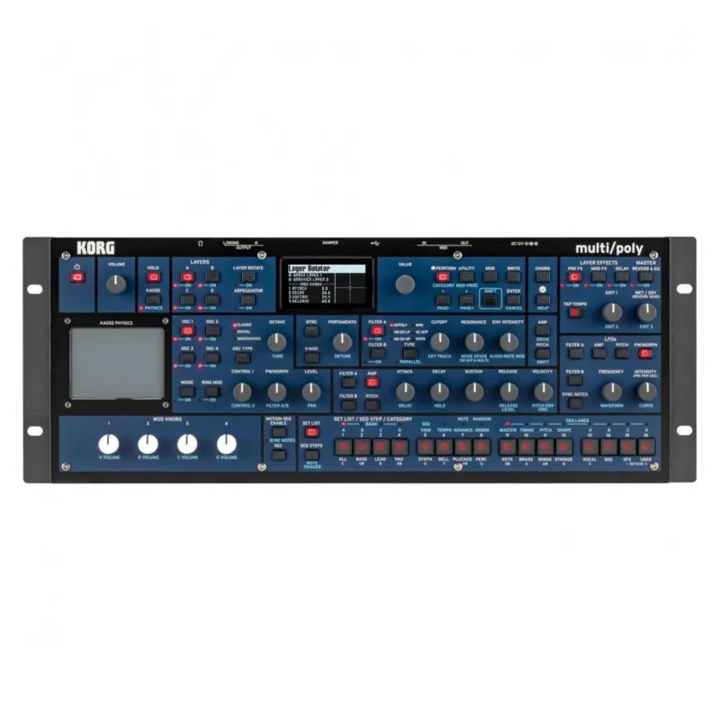 Occasione Korg multipoly-m