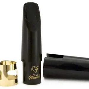 Bocchino 7* rocky giglio in ebanite per sax tenore 108 Spedizione Espresso