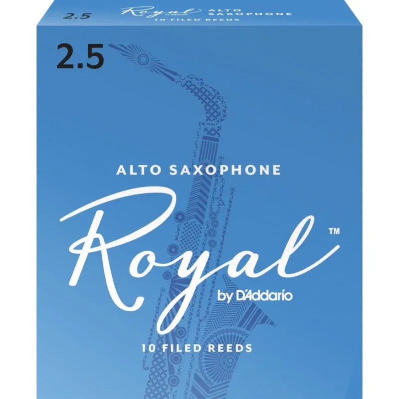 Rico royal 10 ance sax alto n.2 1/2 Più Venduto