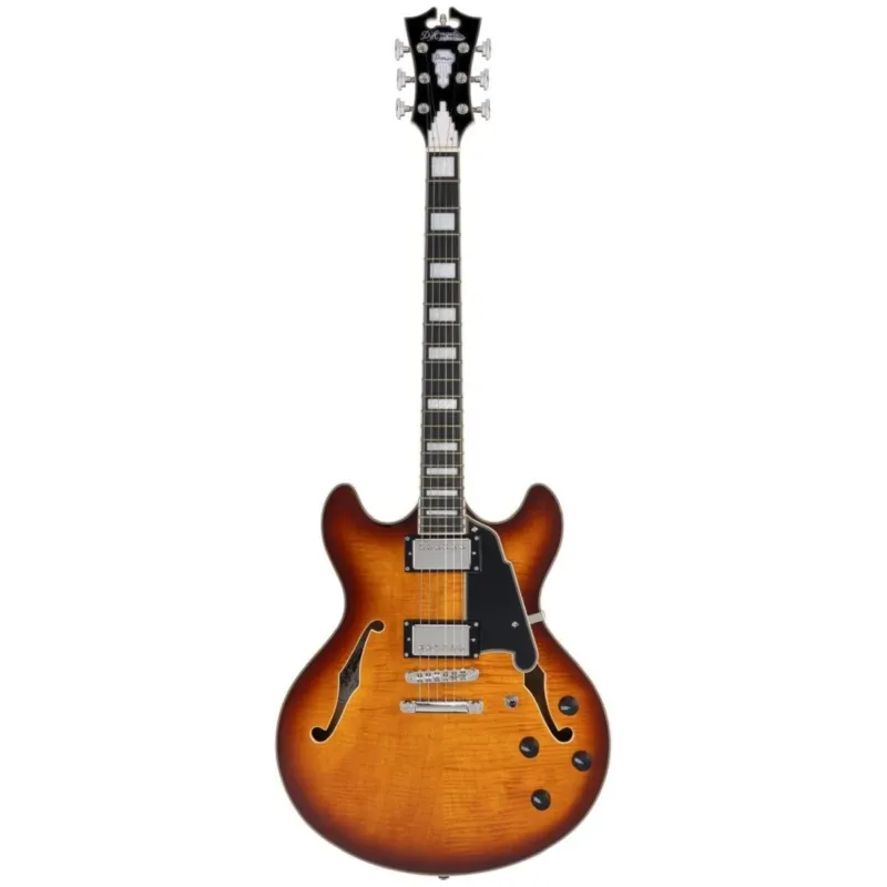 Pagamento Sicuro D‘angelico premier dc dark iced tea burst chitarra semiacustica
