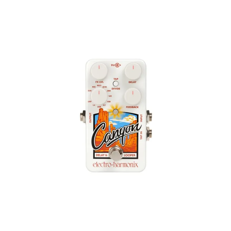 Electro harmonix canyon effetto delay / looper a pedale per chitarra Acquista Ora