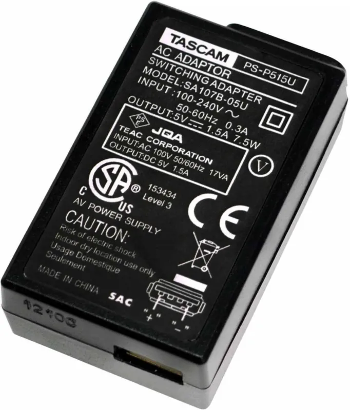 Tascam ps p515u Nuova Collezione