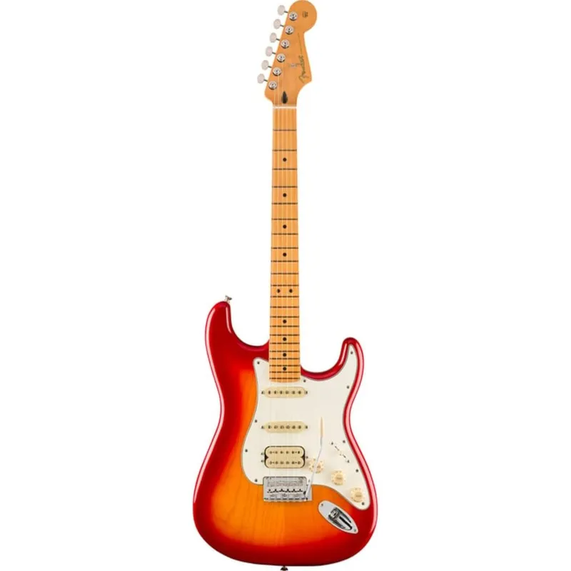 Prezzo Basso Fender player ii stratocaster hss mn aged cherry burst chitarra elettrica