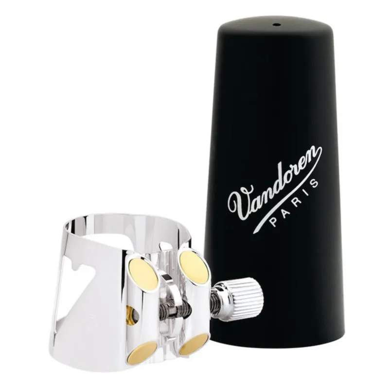 Vandoren lc04p optimum legatura clarinetto basso Offerta Speciale