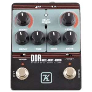 Keeley DDR Drive-Delay-Reverb Pedal Vendita Finale