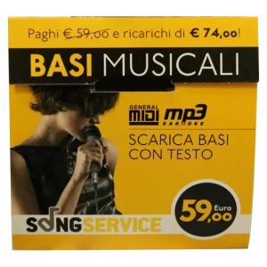 M-Live Credito SongNet 74 Nuova Collezione