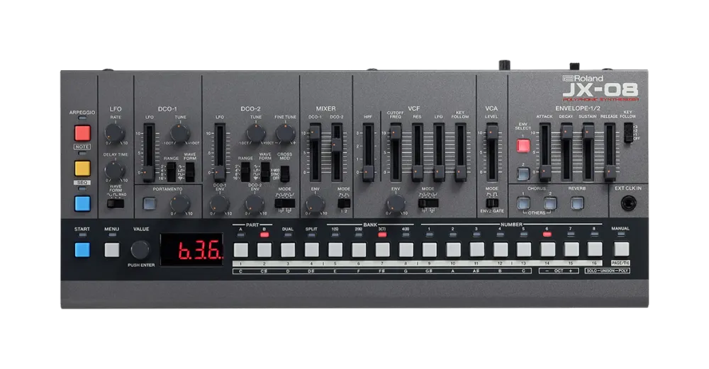 Roland JX08 Direttamente Dal Produttore