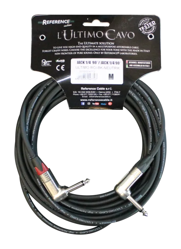 Reference l‘Ultimo Cavo RCI-BK-JRJR Promo Stagionale