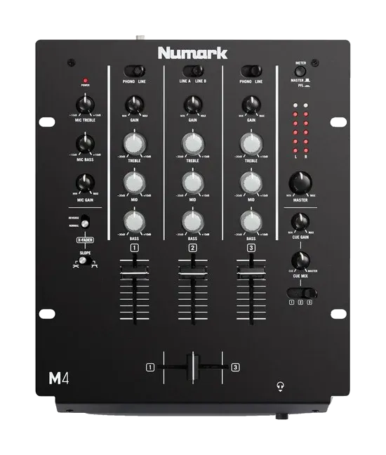 Numark M4 Black Affare