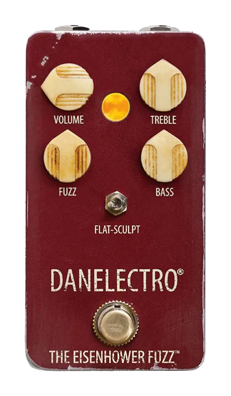 Danelectro Eisenhower Fuzz Prezzo Basso
