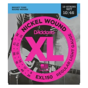 D‘Addario EXL150 Regular (12 Strings) Ultime Pezzi